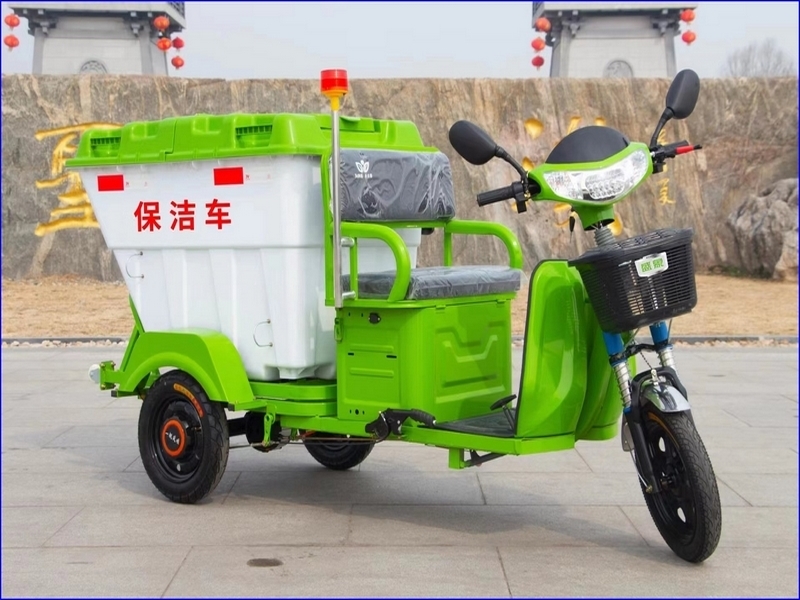 电动保（bǎo）洁小三（sān）轮